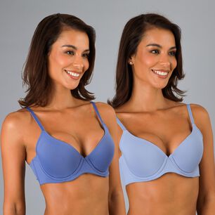 Pack 2x Sosten Perfect Cover Micro Flores Mujer 25631-274